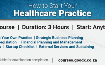 GoodX Online Short Course: Expanding Your Knowledge to Start Your Own Healthcare Practice